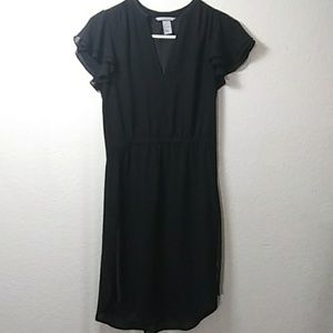 H&M size 4 black dress